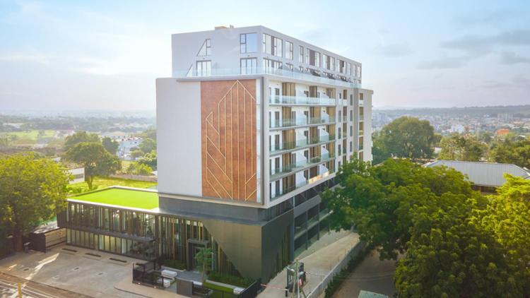 Piano And Gold At The Lennox, Airport Residential Apartment Accra Exterior photo