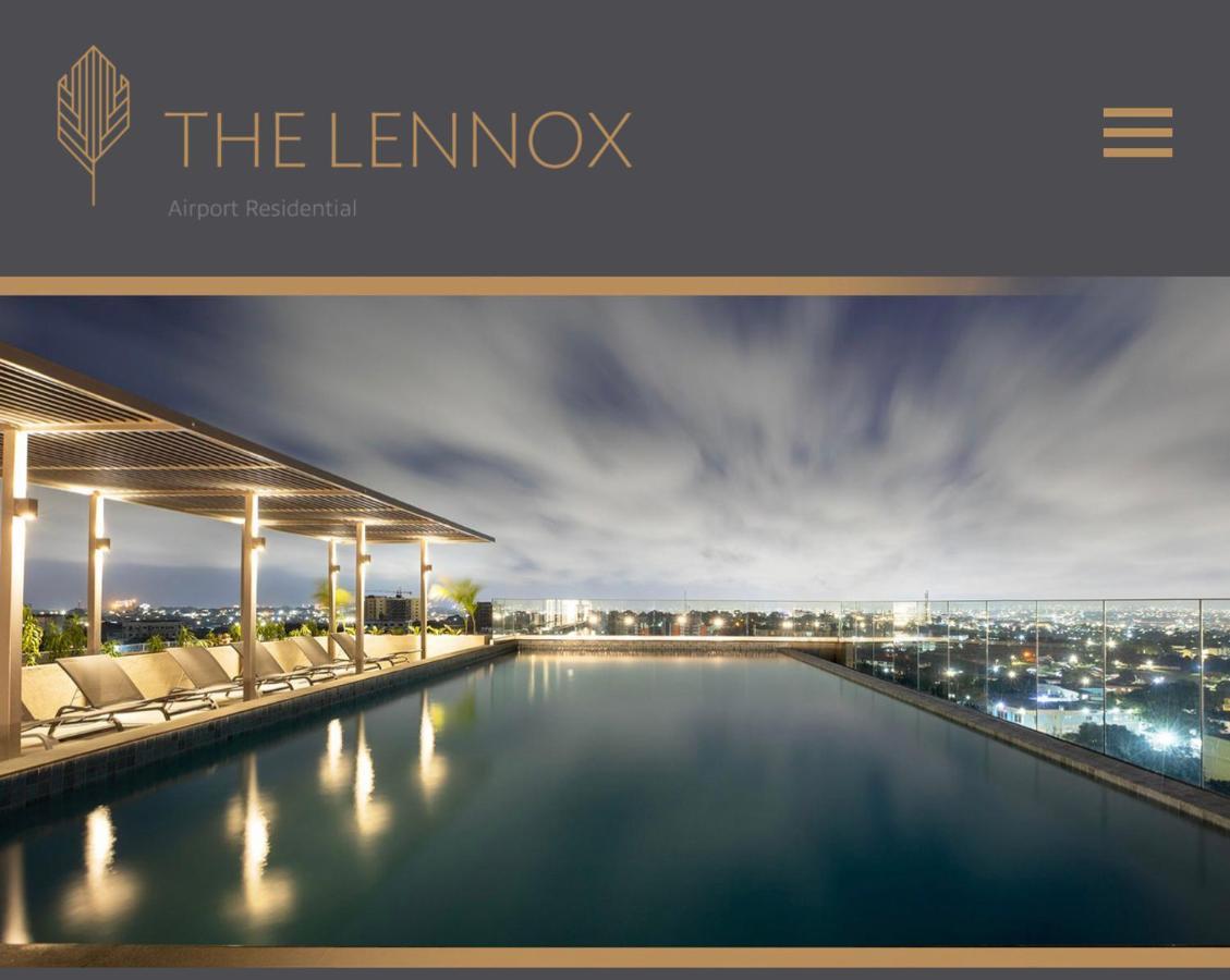 Piano And Gold At The Lennox, Airport Residential Apartment Accra Exterior photo